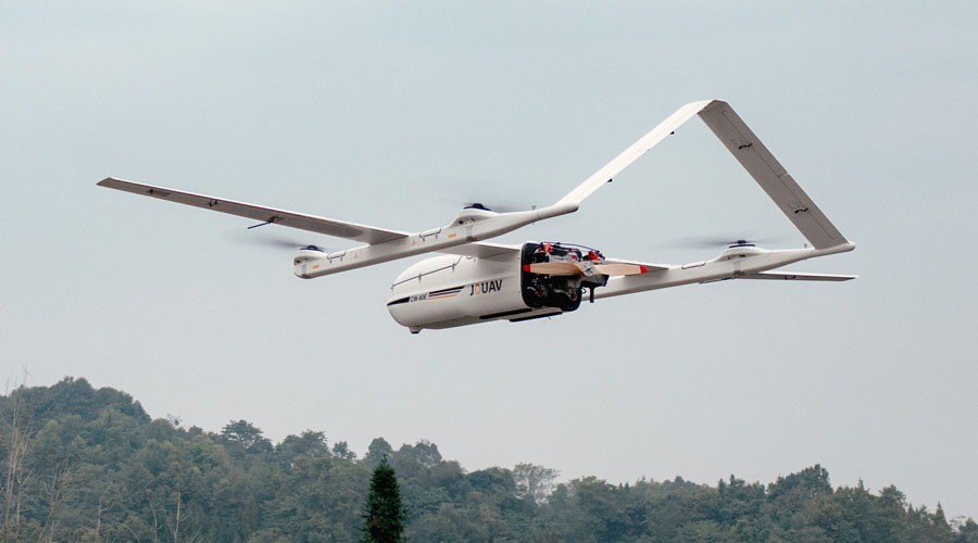 CW 80E Chinese UAV (E)